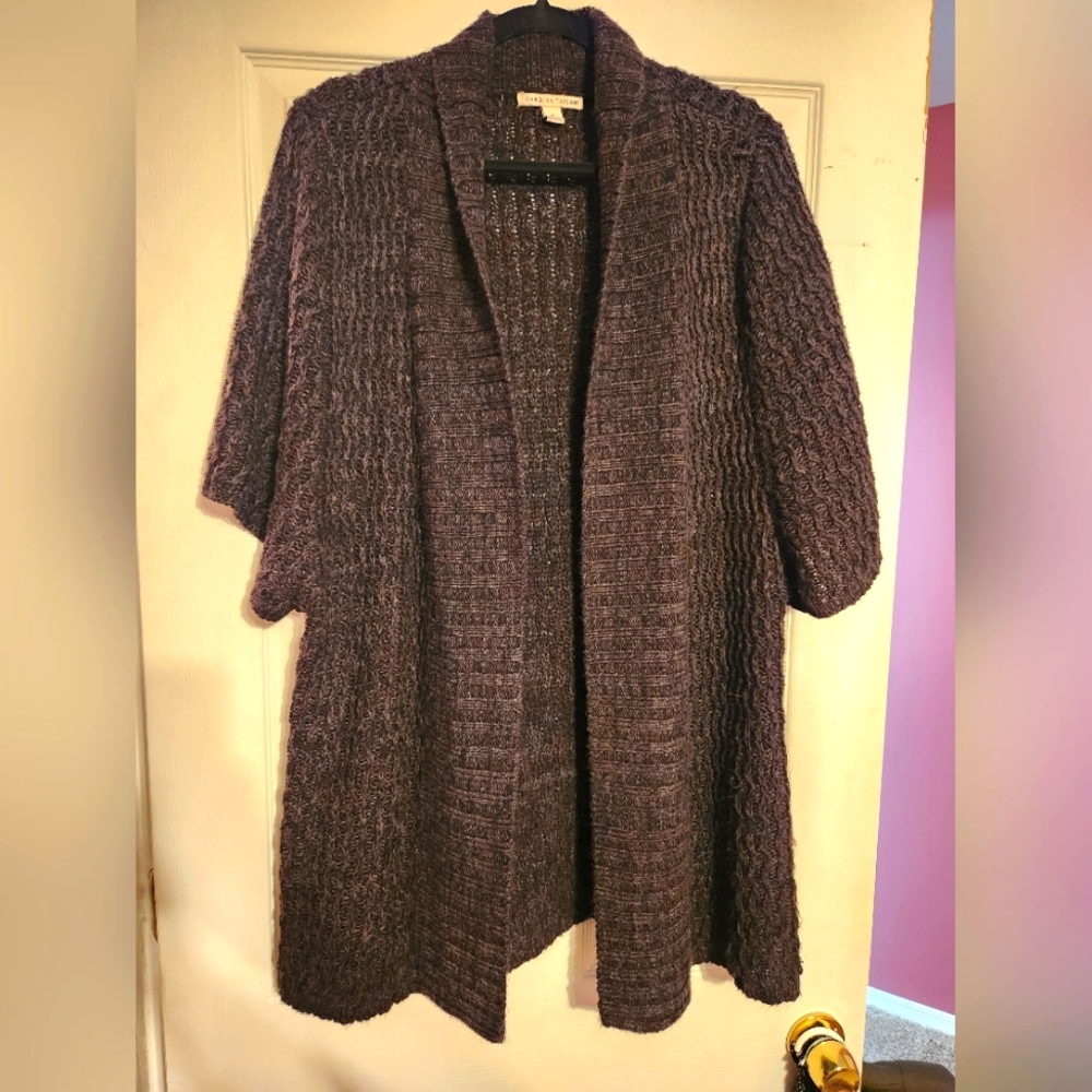 Brown Cardigan
